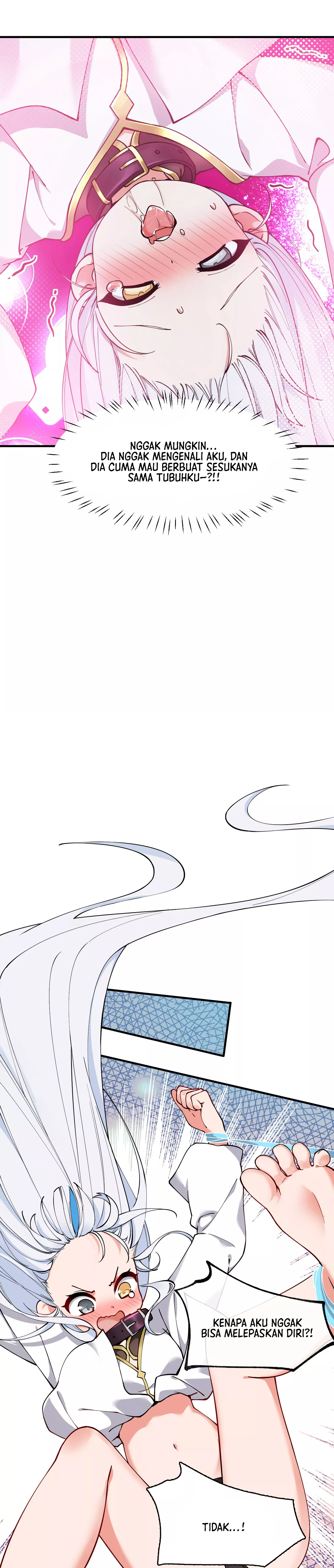 I, Who Have the Natural Charismatic Traits, Was Targeted by Yandere Disciples Chapter 3.5 - halaman 14