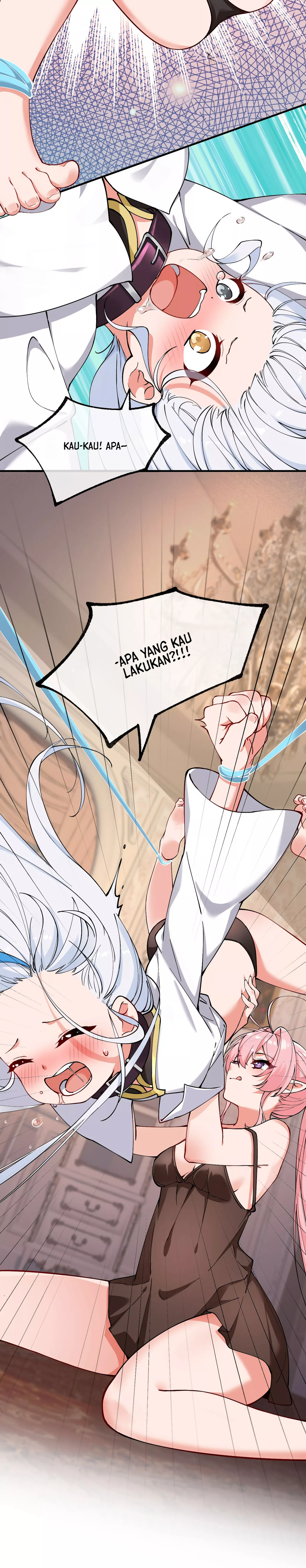 I, Who Have the Natural Charismatic Traits, Was Targeted by Yandere Disciples Chapter 3.5 - halaman 15