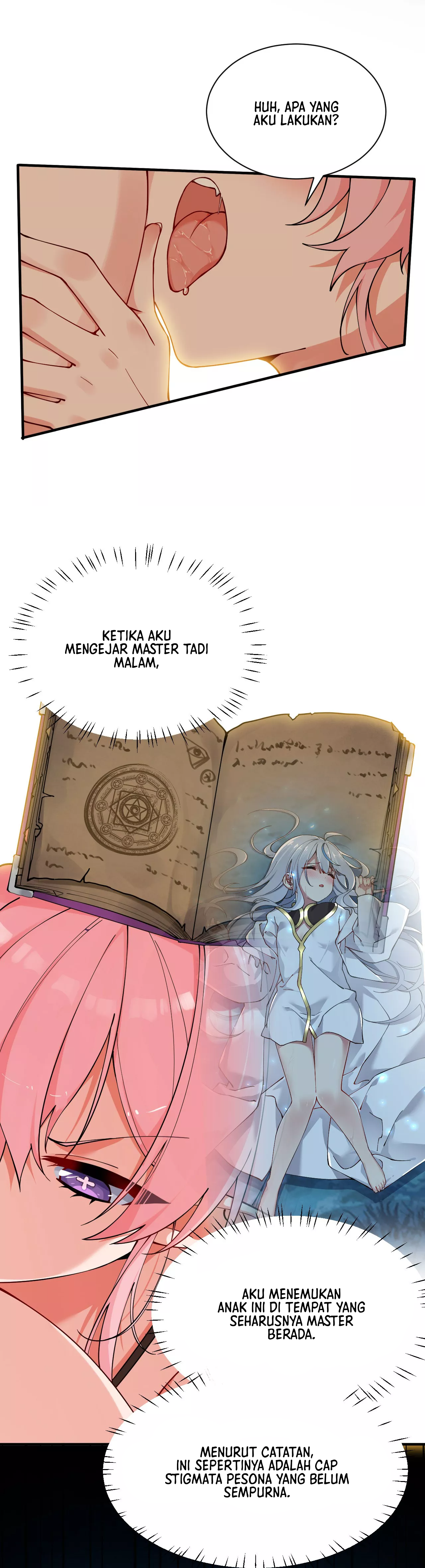 I, Who Have the Natural Charismatic Traits, Was Targeted by Yandere Disciples Chapter 3.5 - halaman 16
