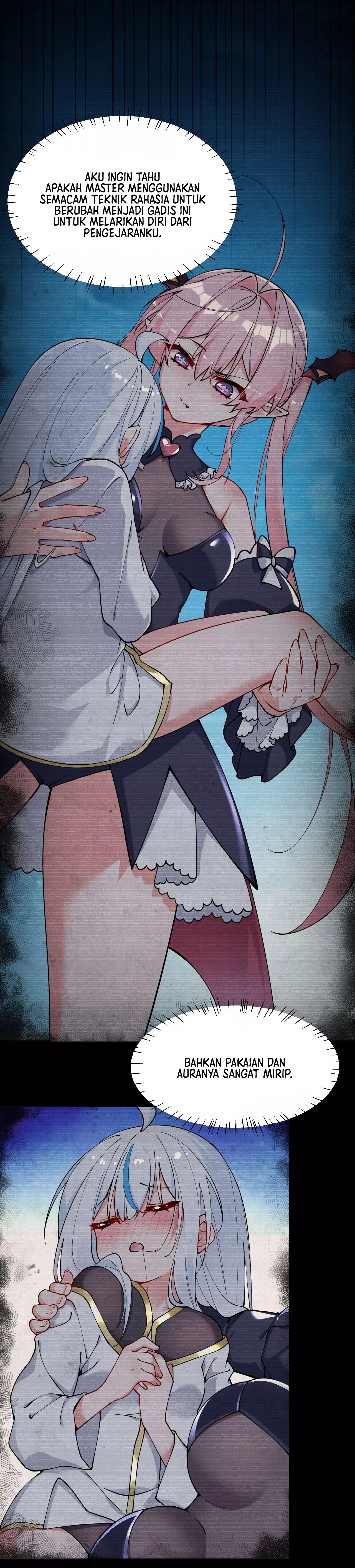 I, Who Have the Natural Charismatic Traits, Was Targeted by Yandere Disciples Chapter 3.5 - halaman 17