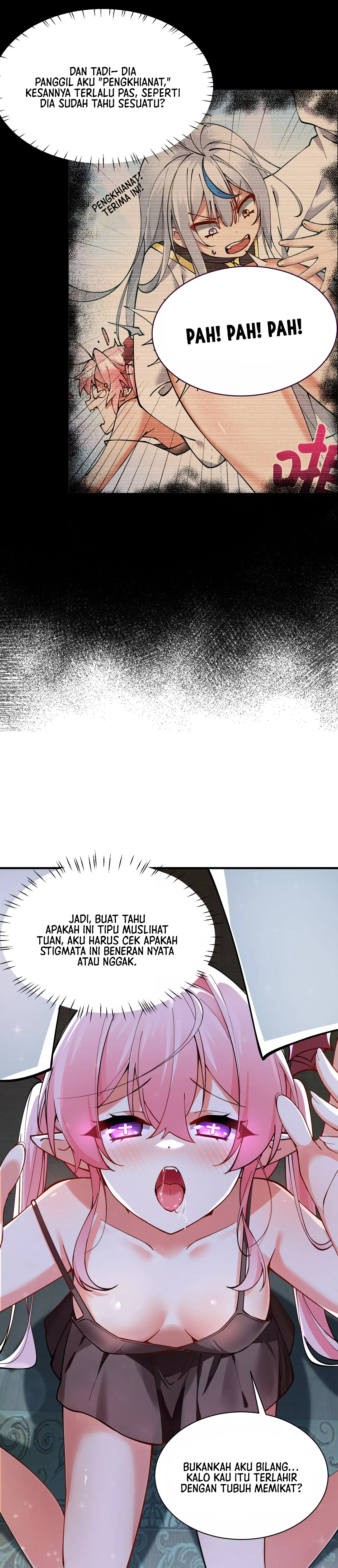 I, Who Have the Natural Charismatic Traits, Was Targeted by Yandere Disciples Chapter 3.5 - halaman 18