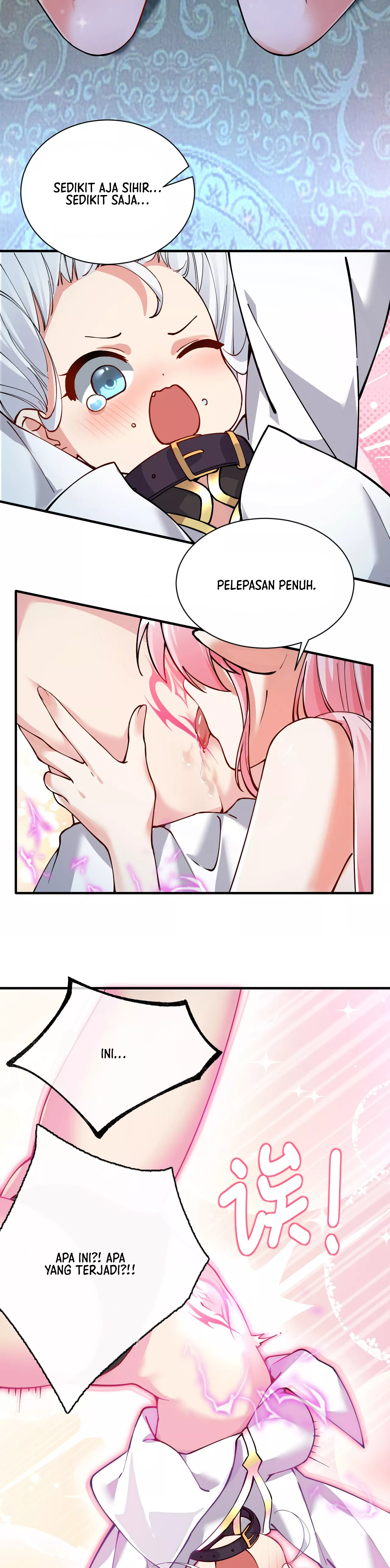I, Who Have the Natural Charismatic Traits, Was Targeted by Yandere Disciples Chapter 3.5 - halaman 19