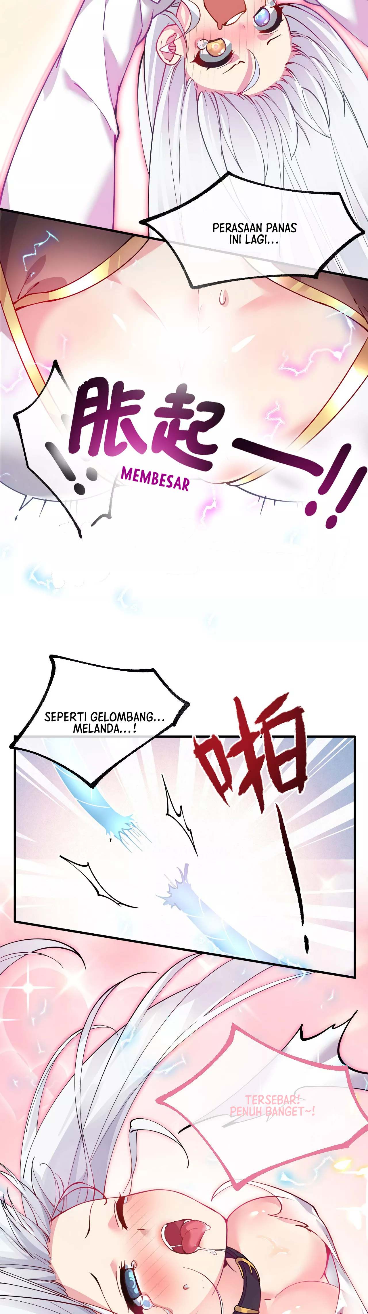 I, Who Have the Natural Charismatic Traits, Was Targeted by Yandere Disciples Chapter 3.5 - halaman 20