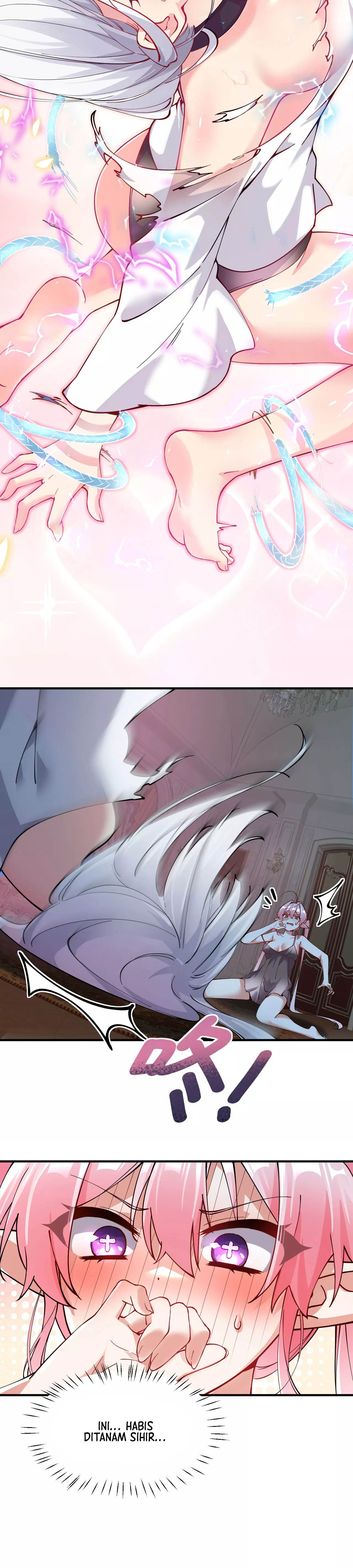 I, Who Have the Natural Charismatic Traits, Was Targeted by Yandere Disciples Chapter 3.5 - halaman 21