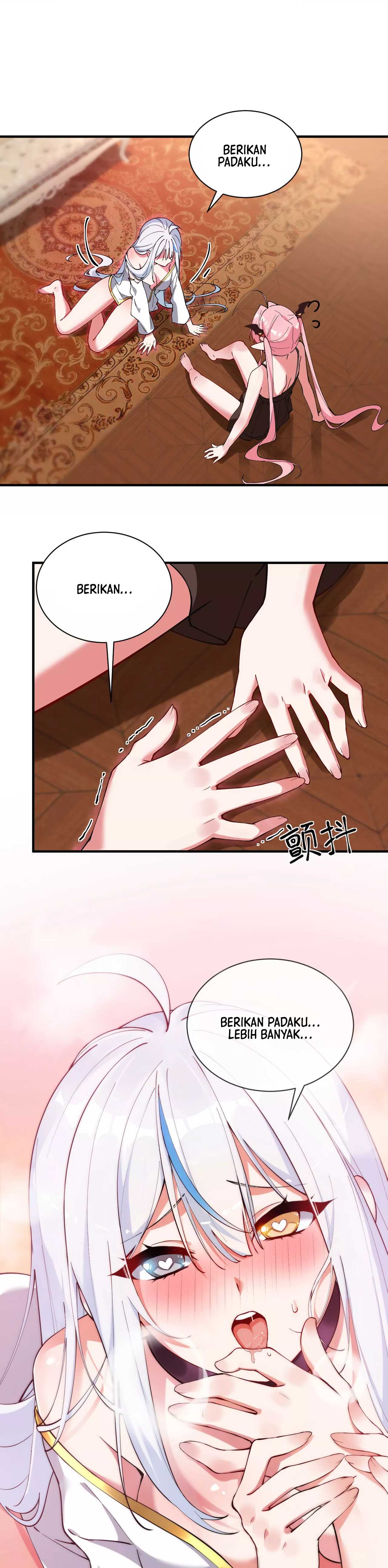 I, Who Have the Natural Charismatic Traits, Was Targeted by Yandere Disciples Chapter 3.5 - halaman 23