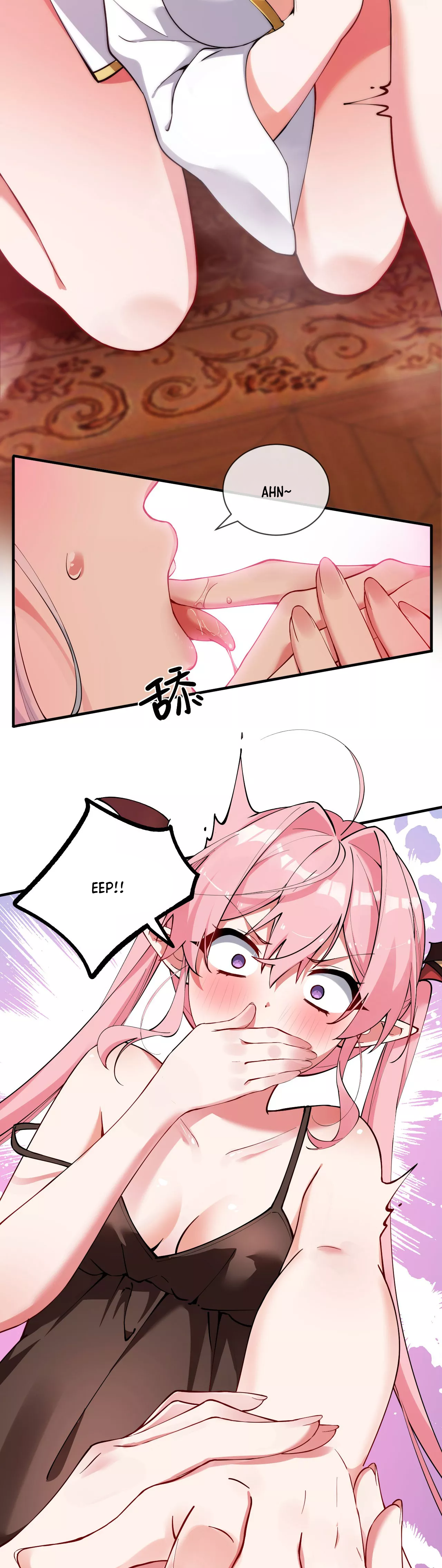 I, Who Have the Natural Charismatic Traits, Was Targeted by Yandere Disciples Chapter 3.5 - halaman 24