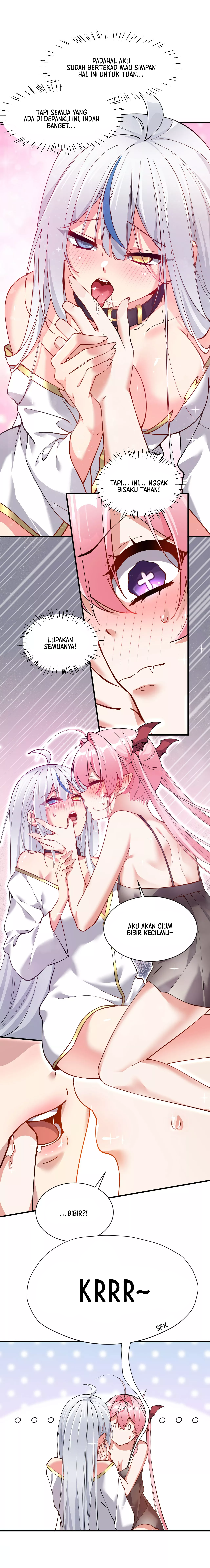 I, Who Have the Natural Charismatic Traits, Was Targeted by Yandere Disciples Chapter 3.5 - halaman 27