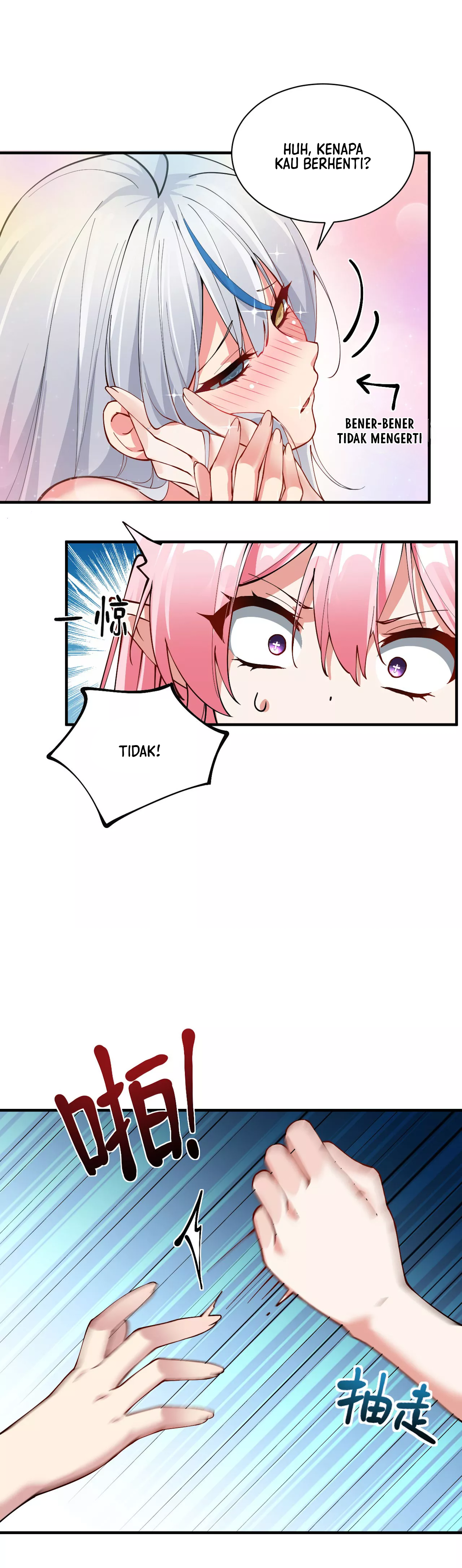 I, Who Have the Natural Charismatic Traits, Was Targeted by Yandere Disciples Chapter 3.5 - halaman 28