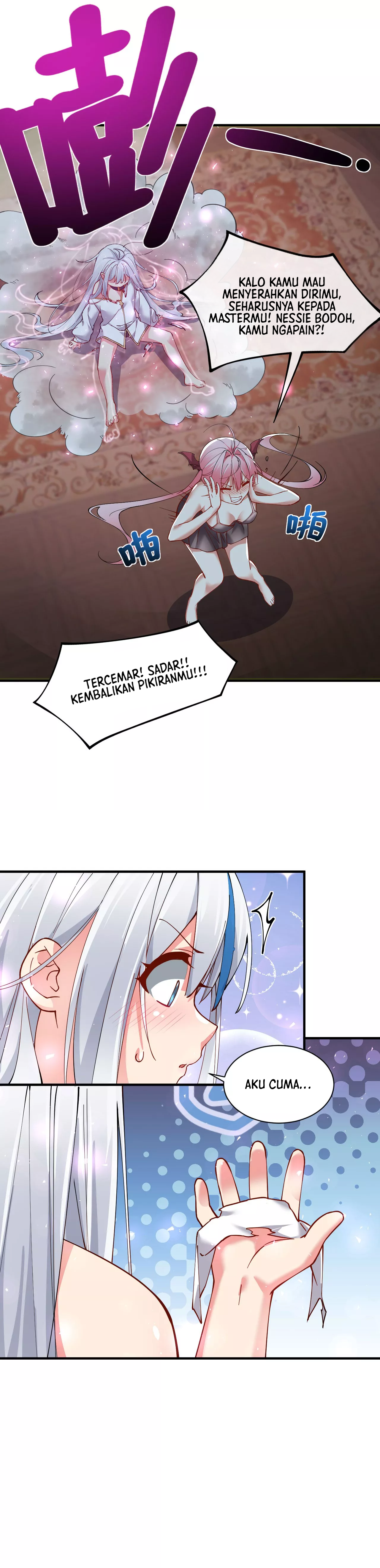 I, Who Have the Natural Charismatic Traits, Was Targeted by Yandere Disciples Chapter 3.5 - halaman 30