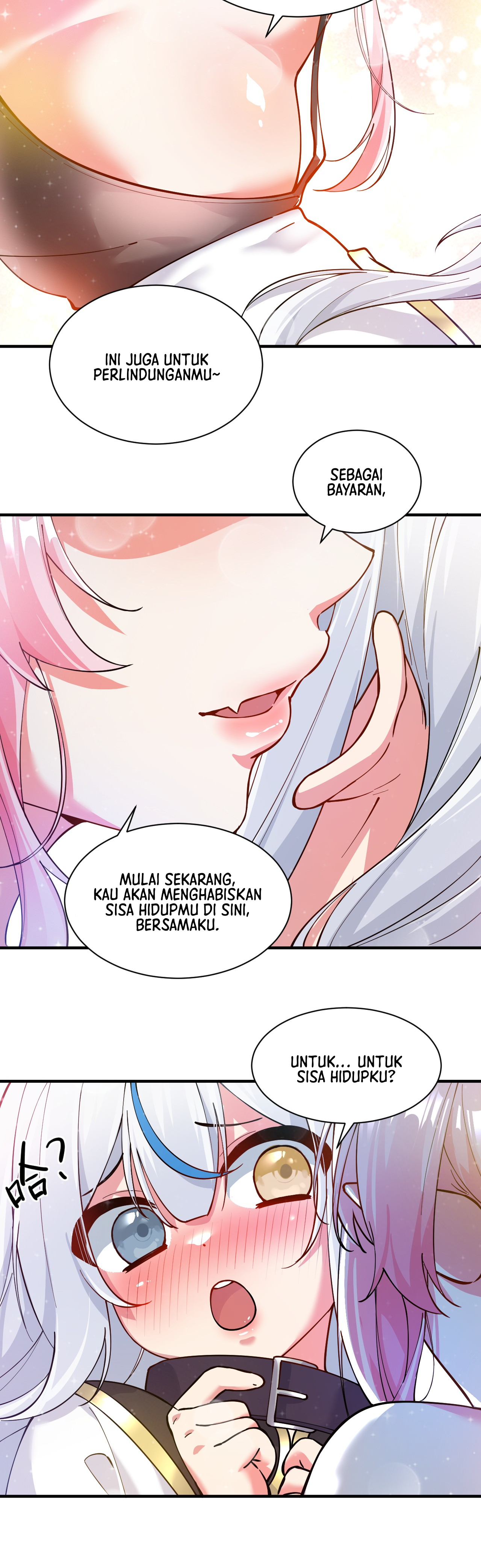 I, Who Have the Natural Charismatic Traits, Was Targeted by Yandere Disciples Chapter 3.5 - halaman 5