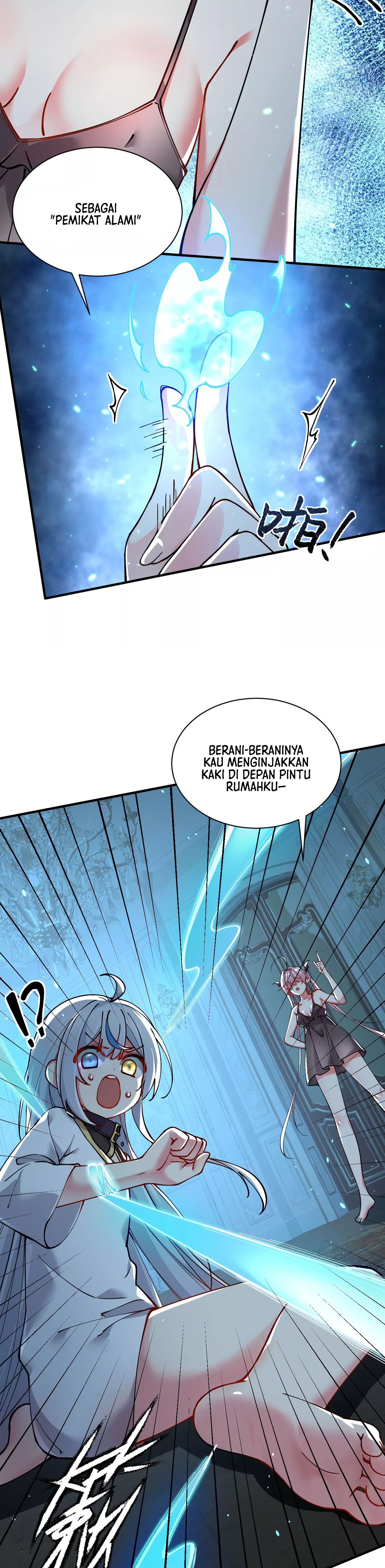 I, Who Have the Natural Charismatic Traits, Was Targeted by Yandere Disciples Chapter 3.5 - halaman 8