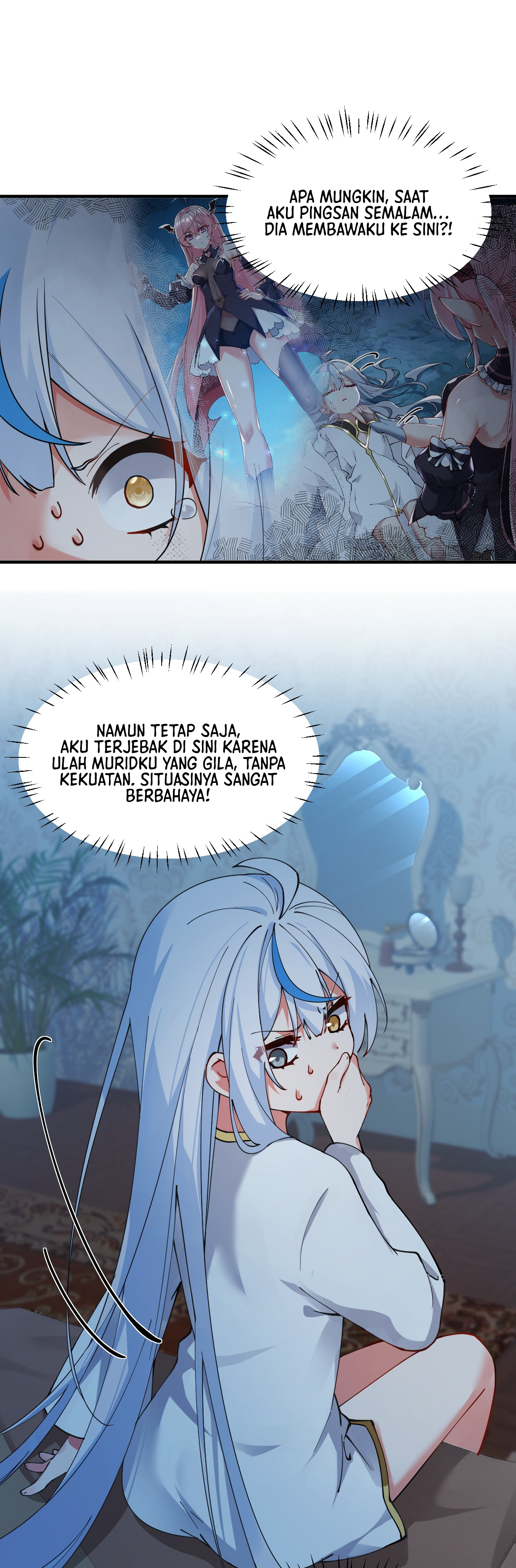 I, Who Have the Natural Charismatic Traits, Was Targeted by Yandere Disciples Chapter 3 - halaman 10
