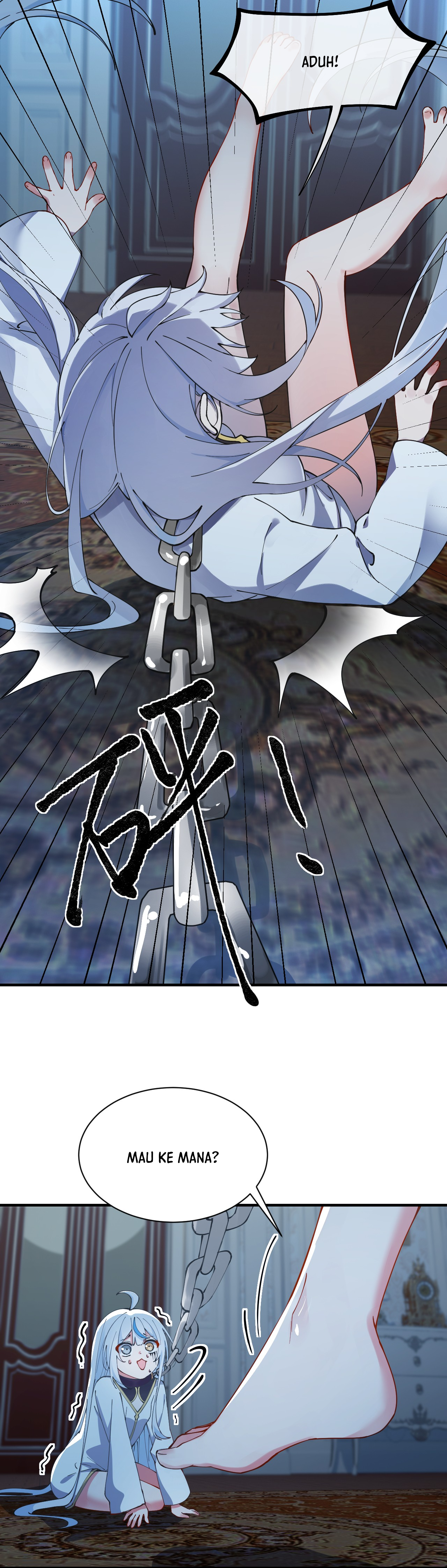 I, Who Have the Natural Charismatic Traits, Was Targeted by Yandere Disciples Chapter 3 - halaman 12