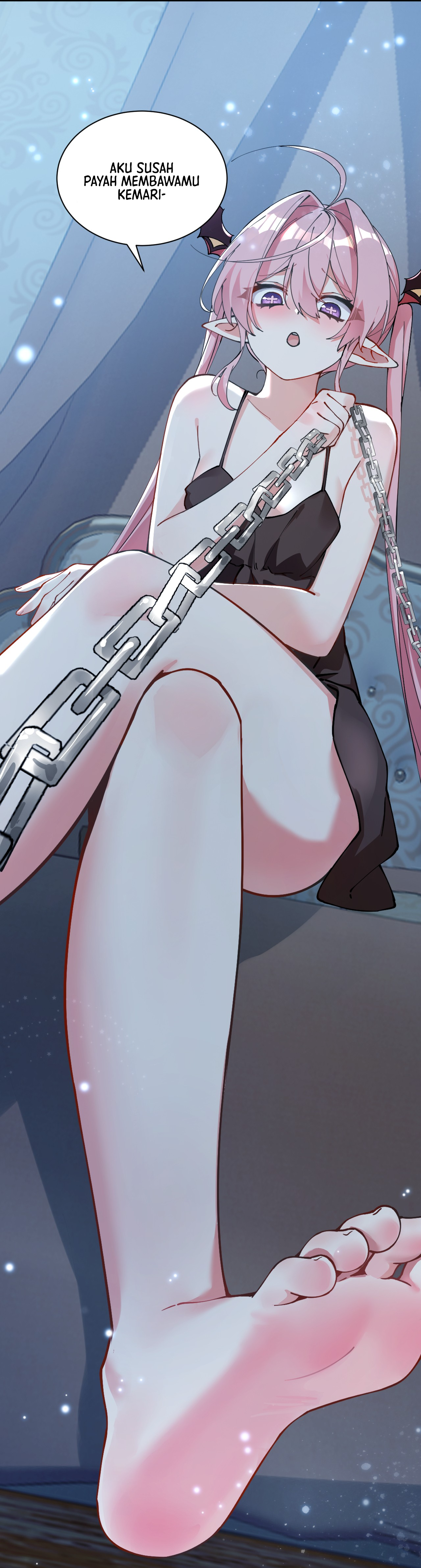 I, Who Have the Natural Charismatic Traits, Was Targeted by Yandere Disciples Chapter 3 - halaman 13