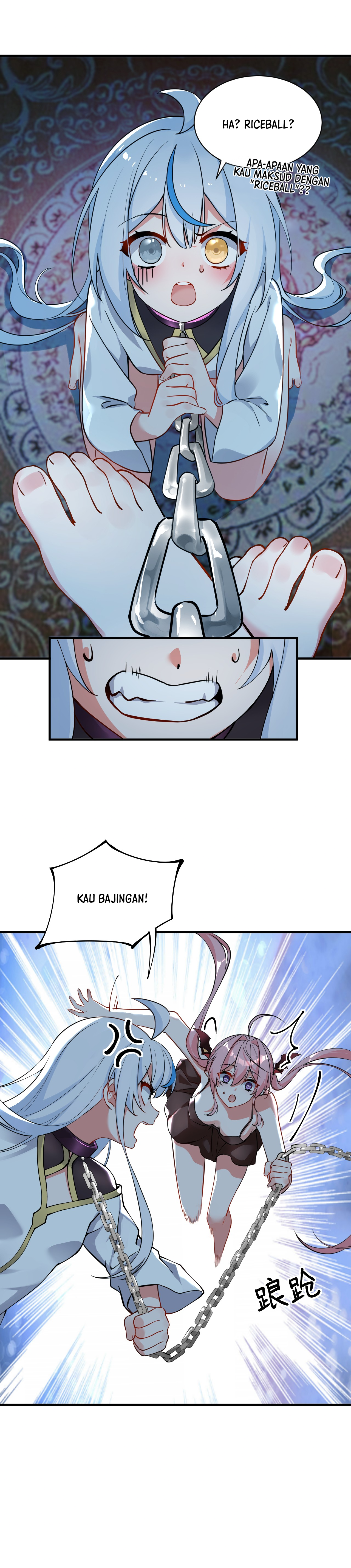 I, Who Have the Natural Charismatic Traits, Was Targeted by Yandere Disciples Chapter 3 - halaman 15