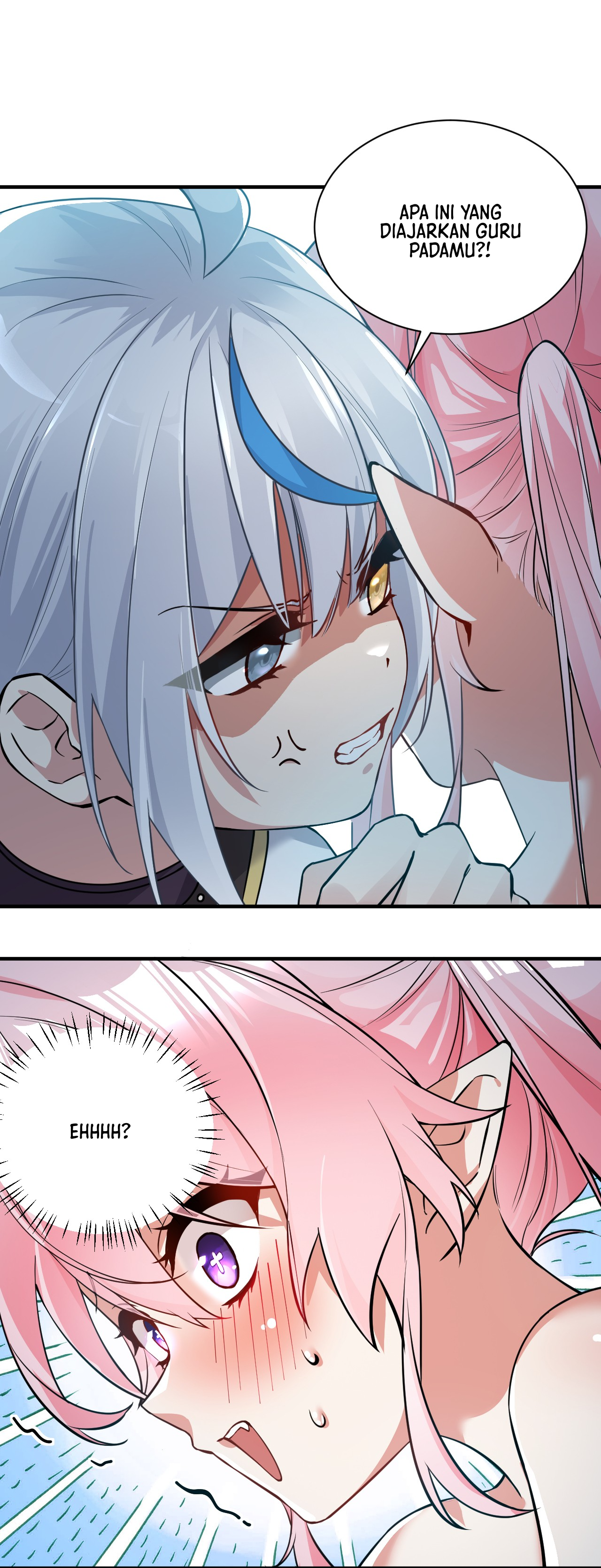 I, Who Have the Natural Charismatic Traits, Was Targeted by Yandere Disciples Chapter 3 - halaman 16