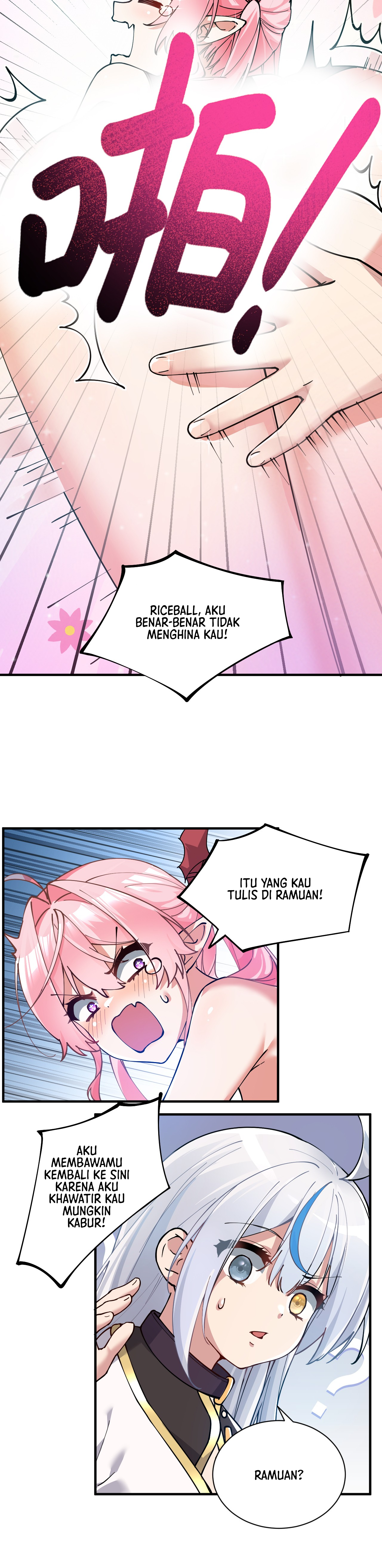 I, Who Have the Natural Charismatic Traits, Was Targeted by Yandere Disciples Chapter 3 - halaman 18