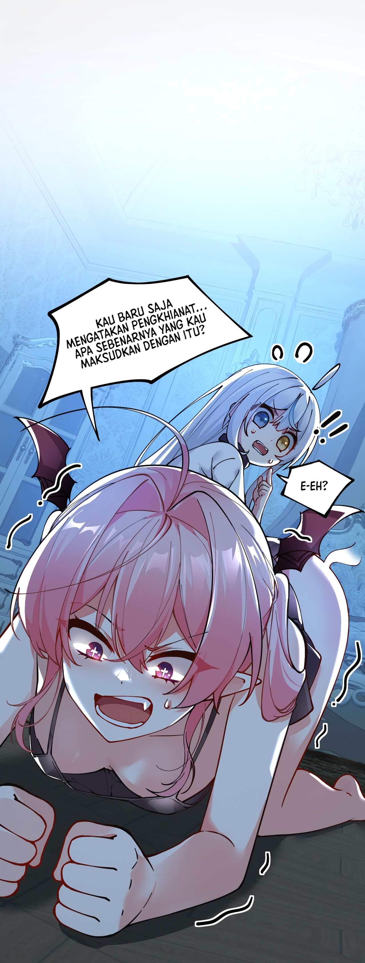 I, Who Have the Natural Charismatic Traits, Was Targeted by Yandere Disciples Chapter 3 - halaman 20