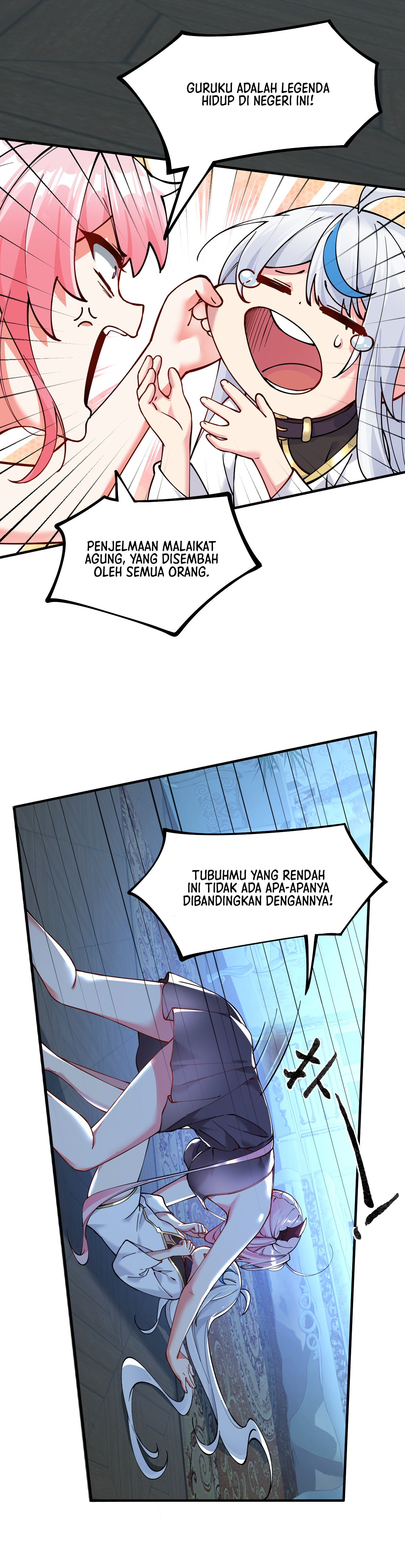 I, Who Have the Natural Charismatic Traits, Was Targeted by Yandere Disciples Chapter 3 - halaman 21