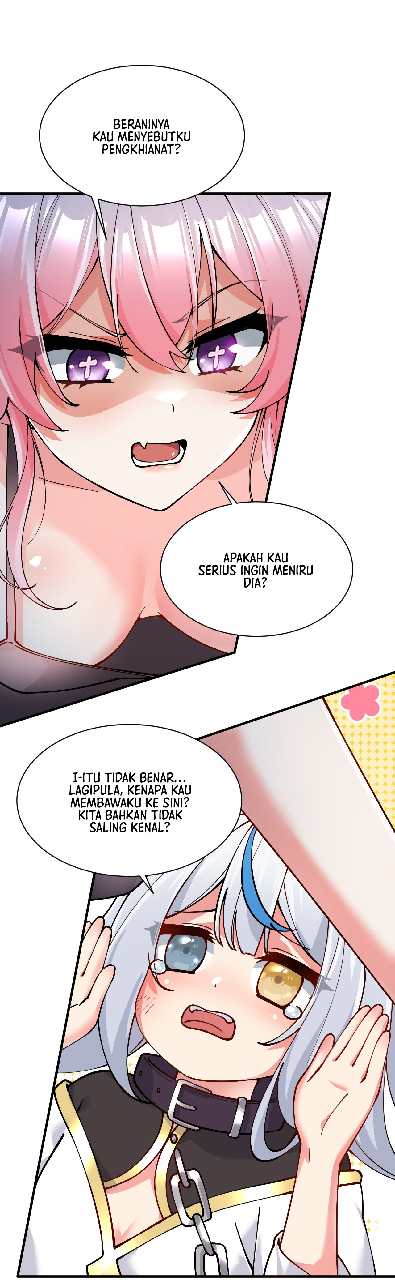 I, Who Have the Natural Charismatic Traits, Was Targeted by Yandere Disciples Chapter 3 - halaman 22