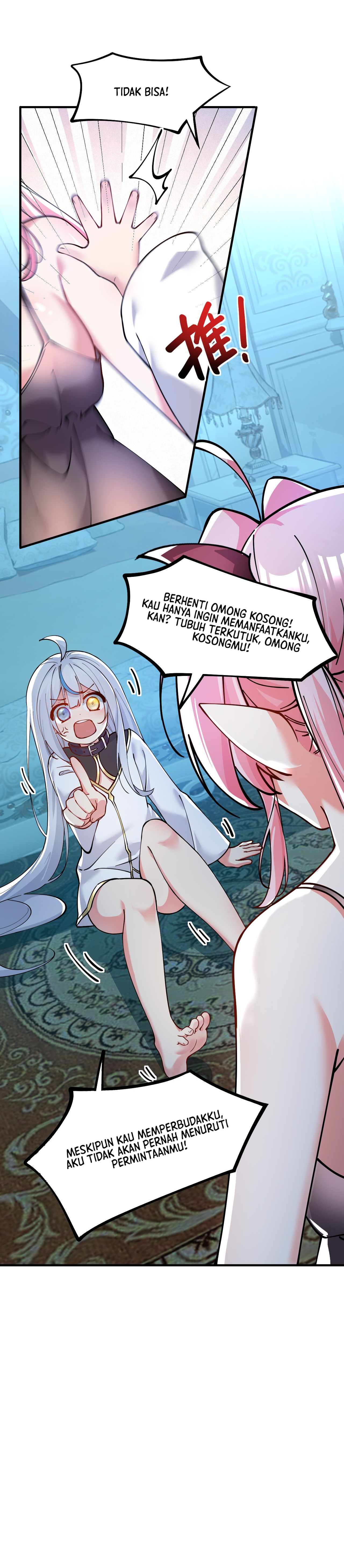 I, Who Have the Natural Charismatic Traits, Was Targeted by Yandere Disciples Chapter 3 - halaman 25
