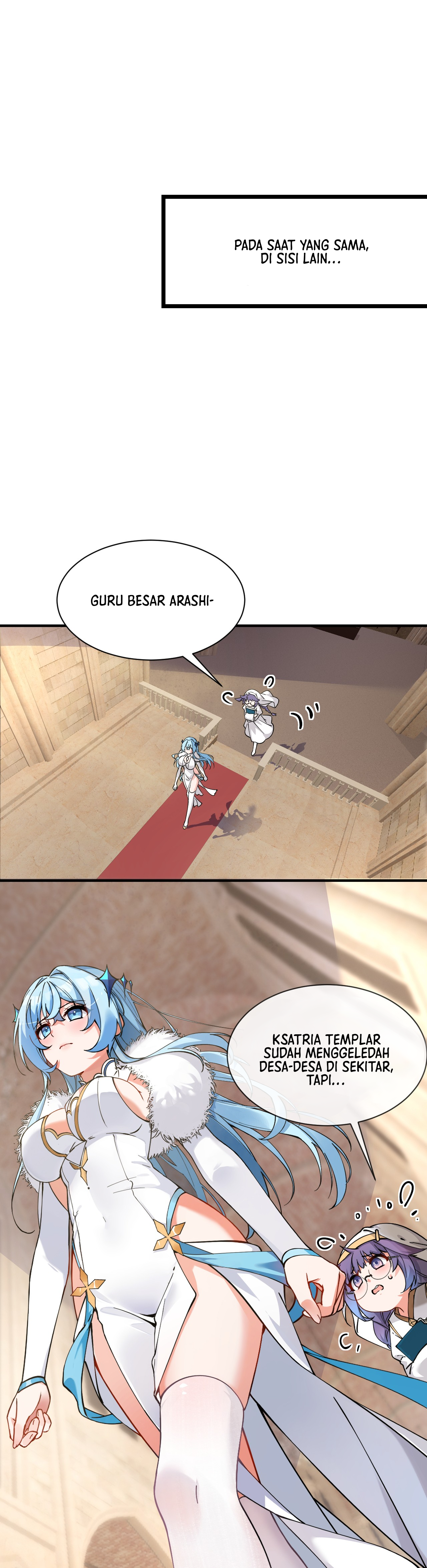 I, Who Have the Natural Charismatic Traits, Was Targeted by Yandere Disciples Chapter 3 - halaman 26