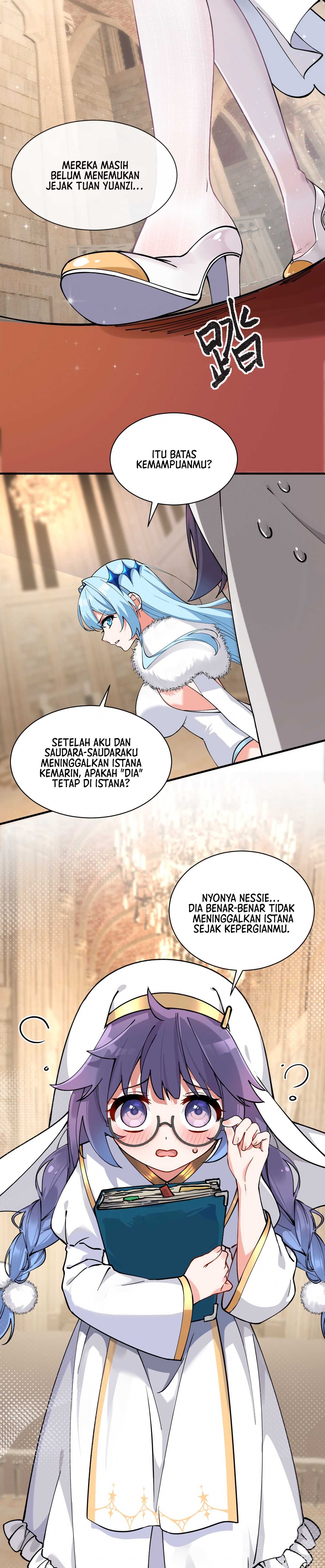 I, Who Have the Natural Charismatic Traits, Was Targeted by Yandere Disciples Chapter 3 - halaman 27