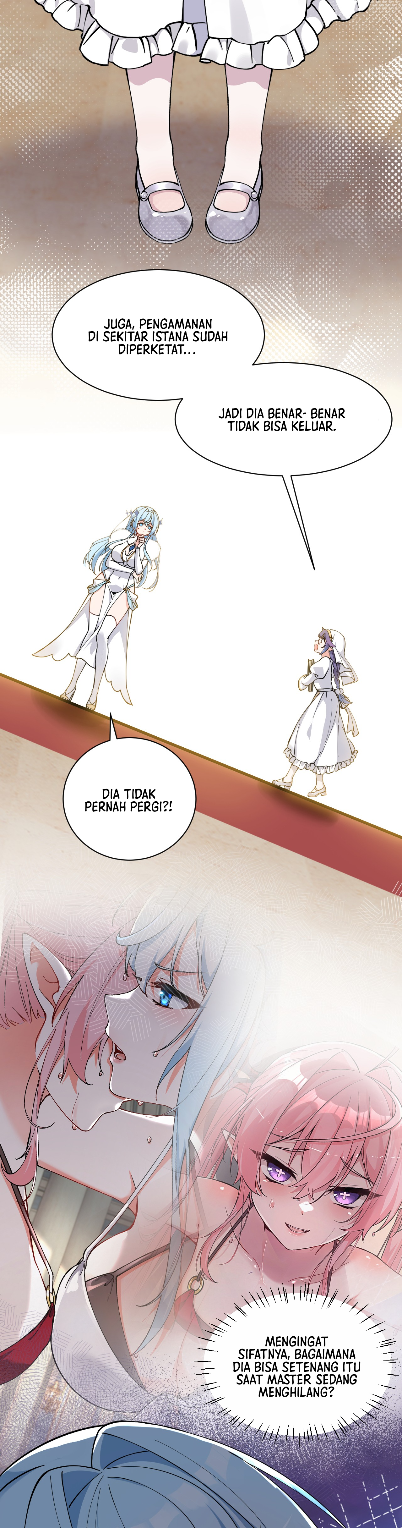 I, Who Have the Natural Charismatic Traits, Was Targeted by Yandere Disciples Chapter 3 - halaman 28