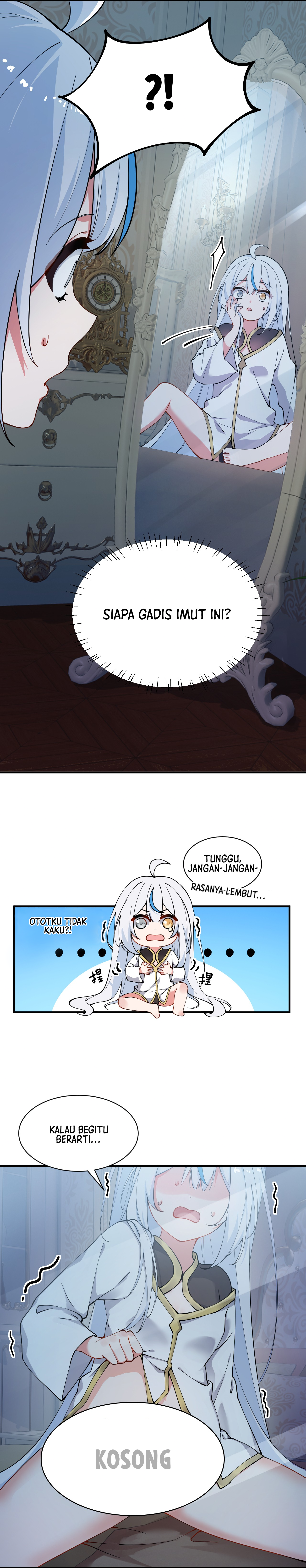 I, Who Have the Natural Charismatic Traits, Was Targeted by Yandere Disciples Chapter 3 - halaman 6