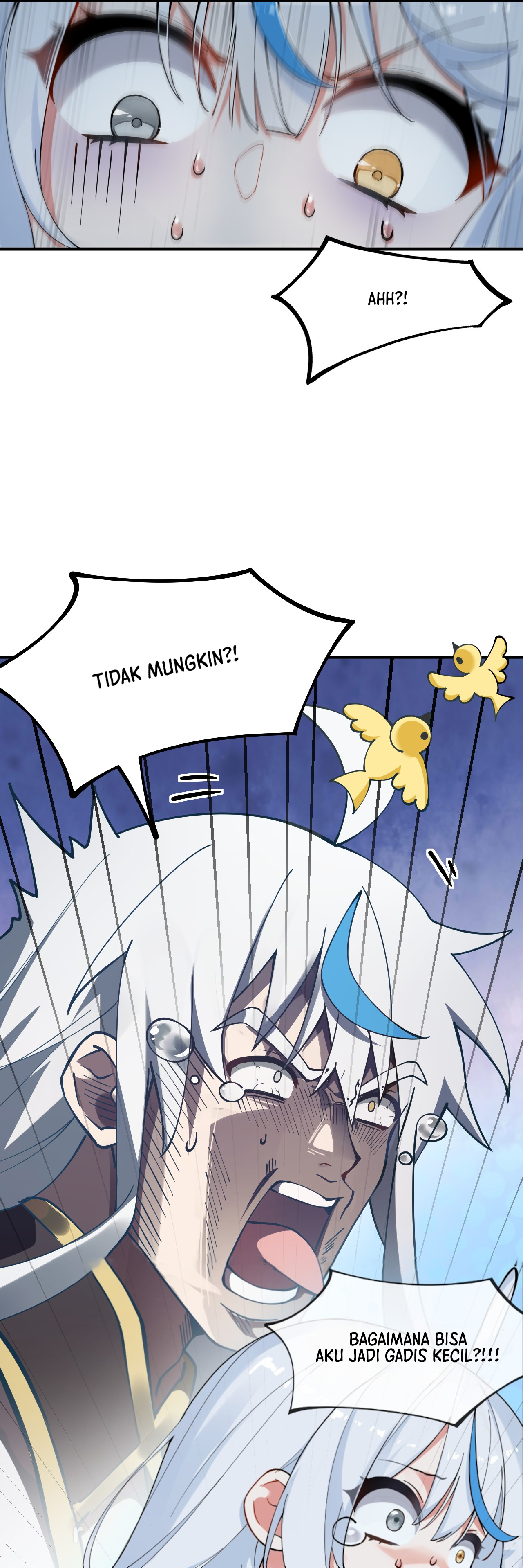 I, Who Have the Natural Charismatic Traits, Was Targeted by Yandere Disciples Chapter 3 - halaman 7