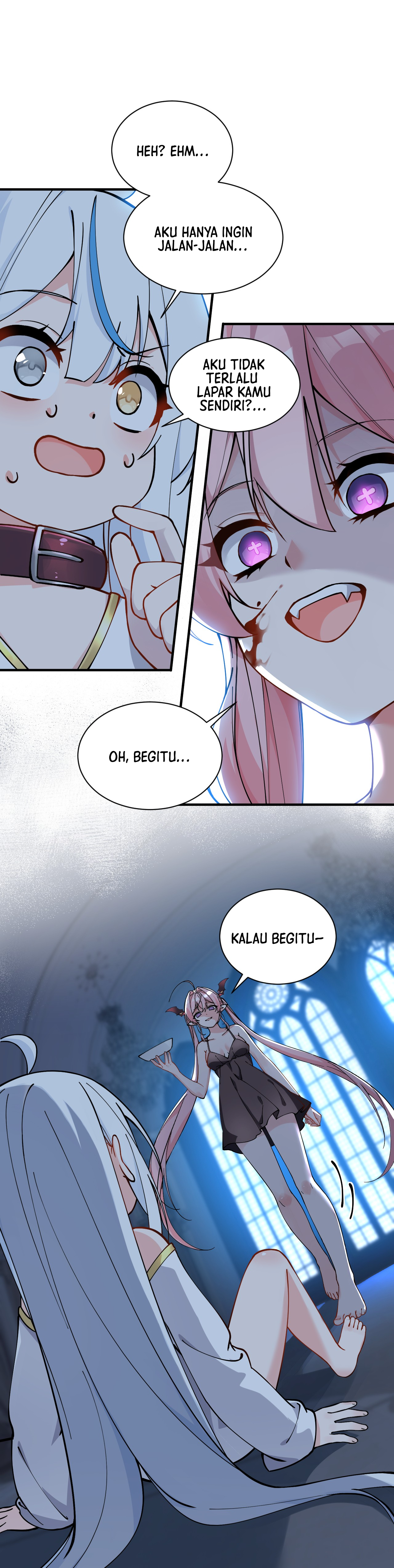 I, Who Have the Natural Charismatic Traits, Was Targeted by Yandere Disciples Chapter 4 - halaman 12