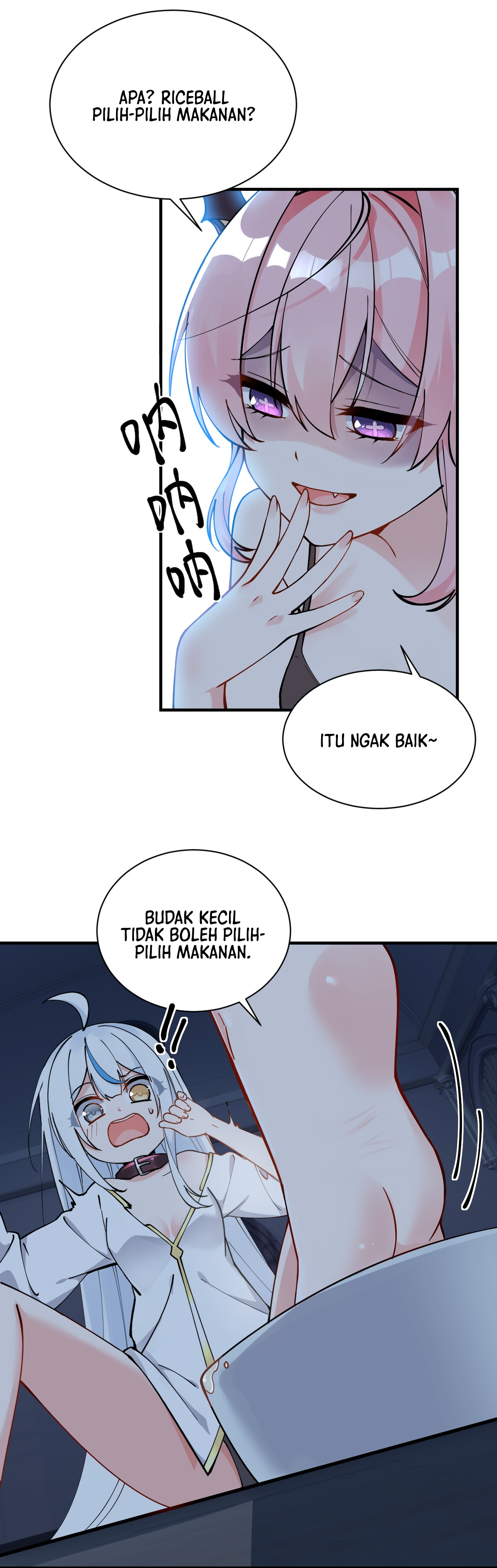 I, Who Have the Natural Charismatic Traits, Was Targeted by Yandere Disciples Chapter 4 - halaman 16