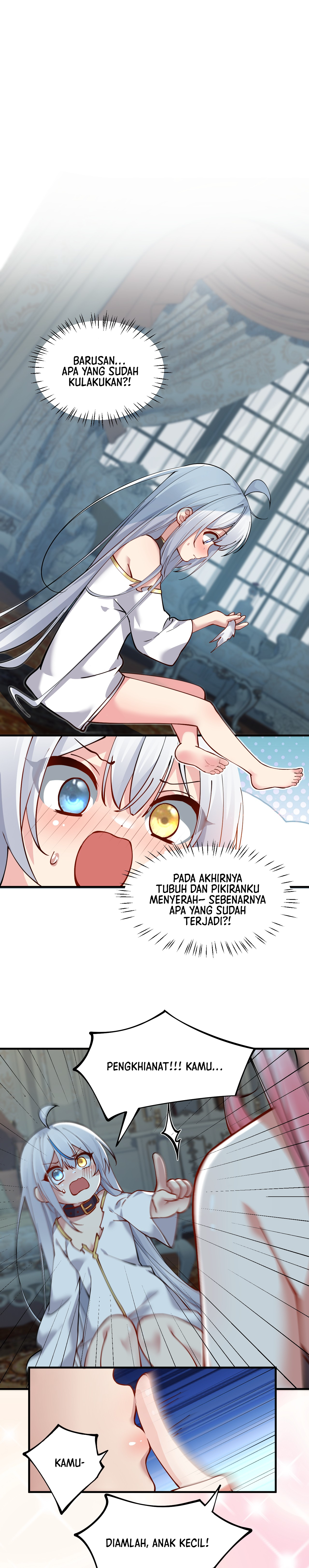 I, Who Have the Natural Charismatic Traits, Was Targeted by Yandere Disciples Chapter 4 - halaman 2