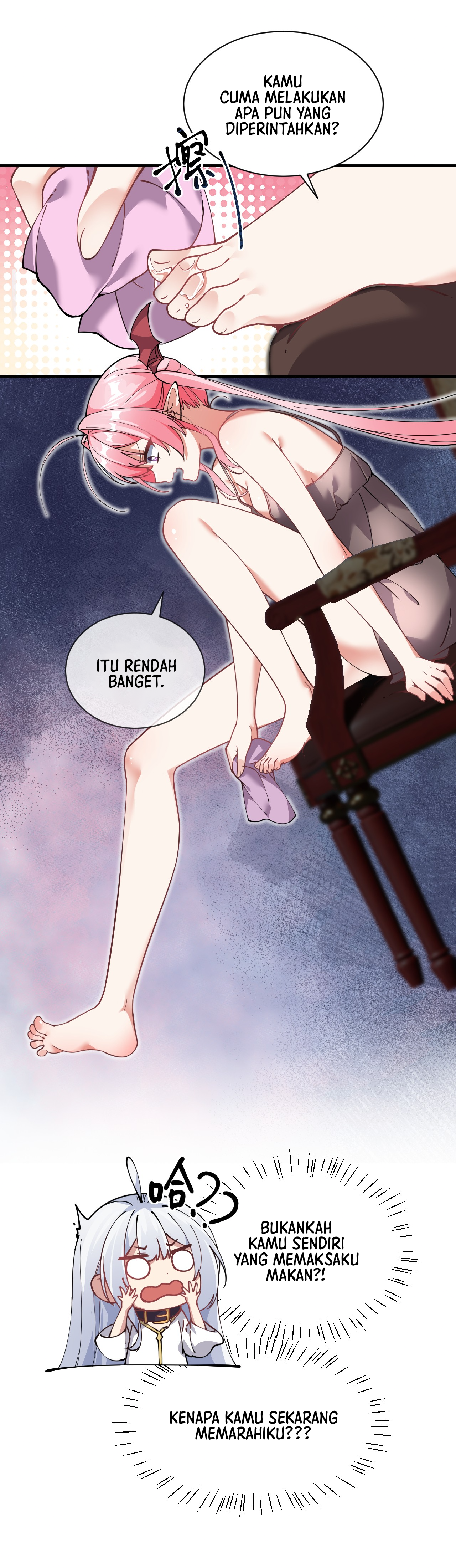 I, Who Have the Natural Charismatic Traits, Was Targeted by Yandere Disciples Chapter 4 - halaman 21