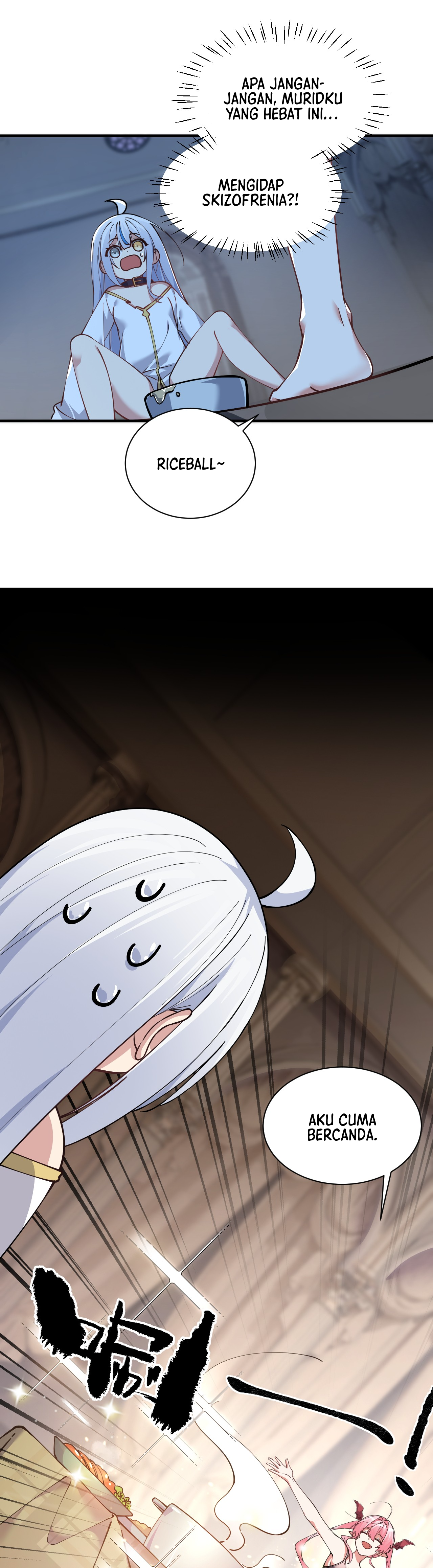 I, Who Have the Natural Charismatic Traits, Was Targeted by Yandere Disciples Chapter 4 - halaman 22
