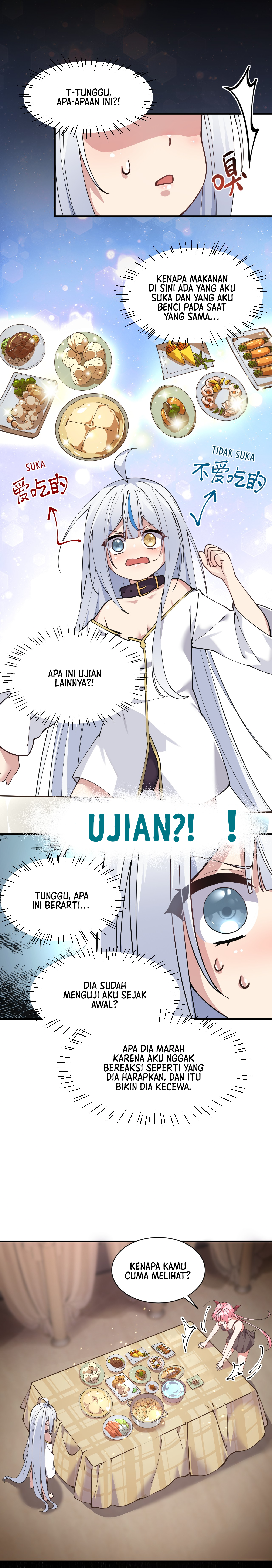 I, Who Have the Natural Charismatic Traits, Was Targeted by Yandere Disciples Chapter 4 - halaman 24