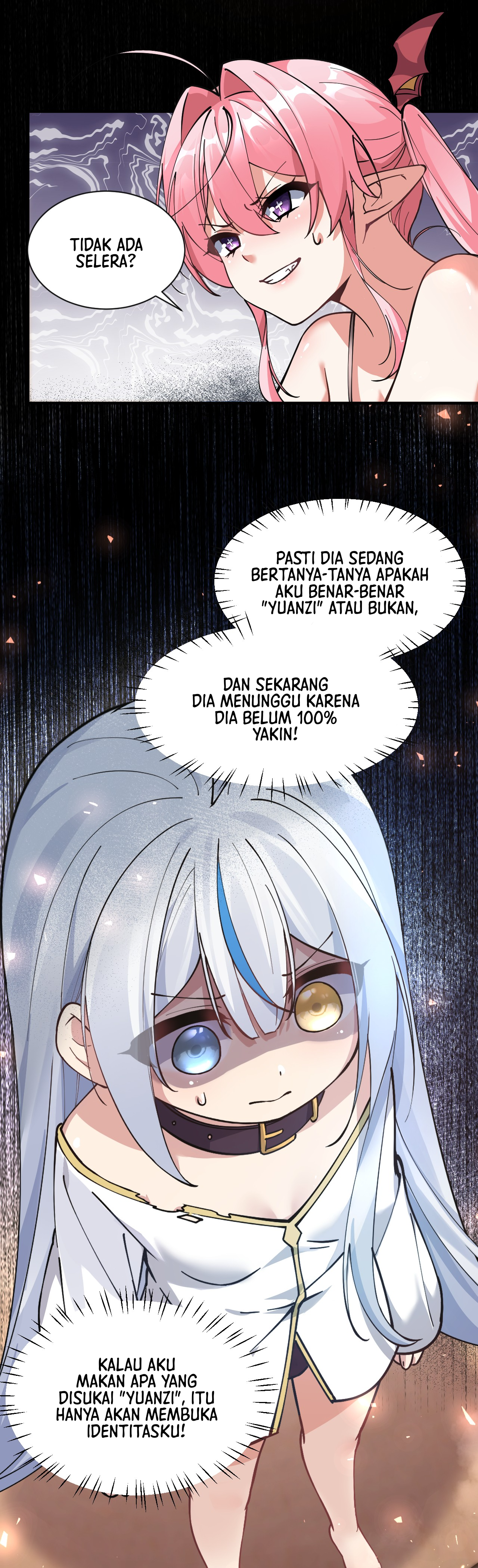 I, Who Have the Natural Charismatic Traits, Was Targeted by Yandere Disciples Chapter 4 - halaman 25