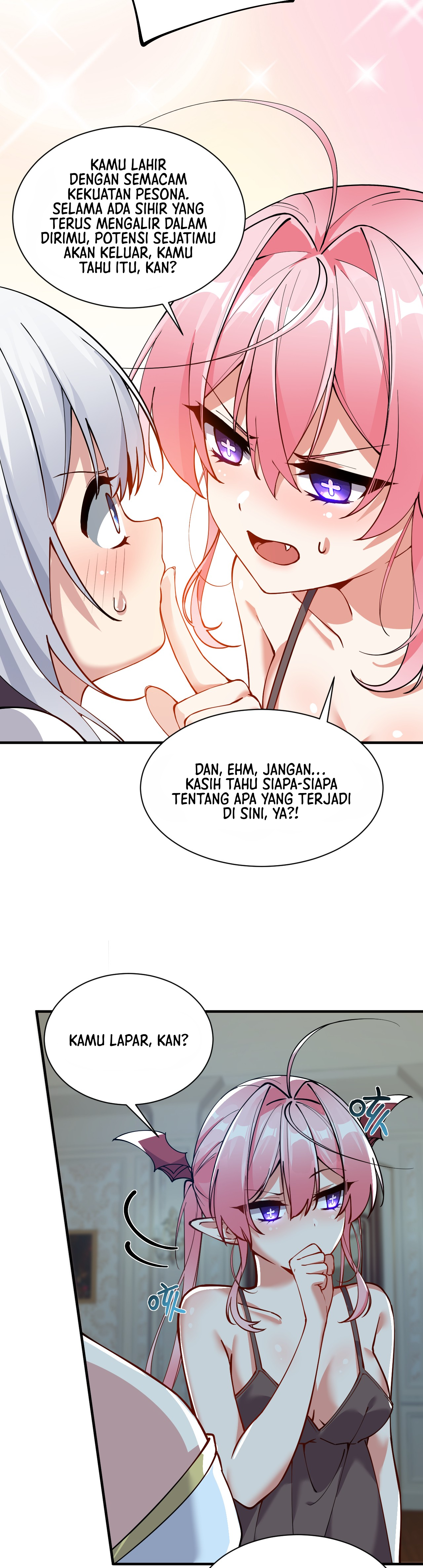 I, Who Have the Natural Charismatic Traits, Was Targeted by Yandere Disciples Chapter 4 - halaman 3