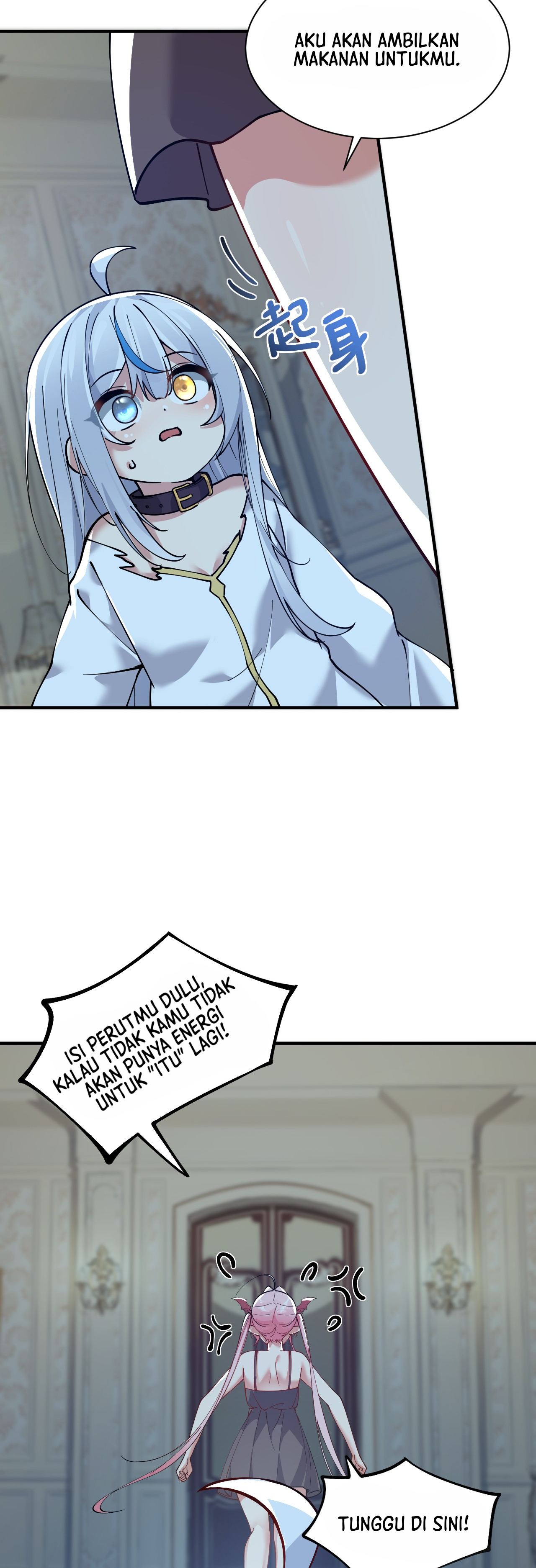 I, Who Have the Natural Charismatic Traits, Was Targeted by Yandere Disciples Chapter 4 - halaman 4