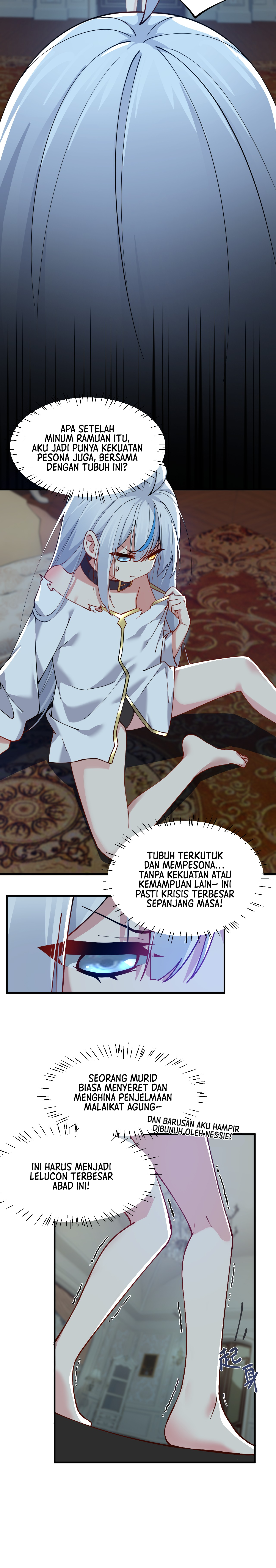 I, Who Have the Natural Charismatic Traits, Was Targeted by Yandere Disciples Chapter 4 - halaman 5