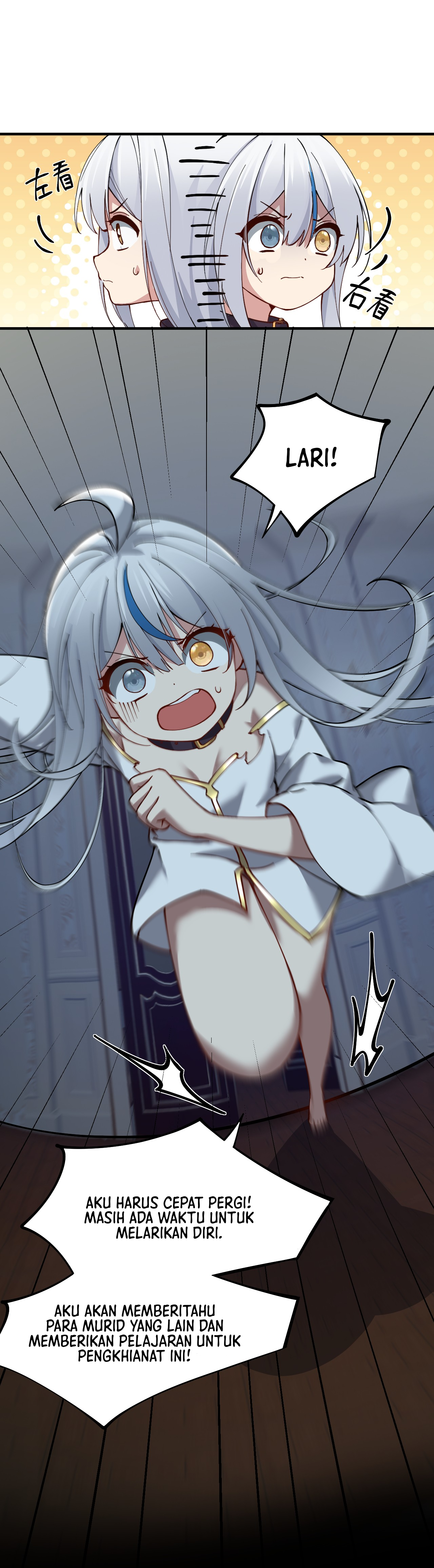 I, Who Have the Natural Charismatic Traits, Was Targeted by Yandere Disciples Chapter 4 - halaman 6