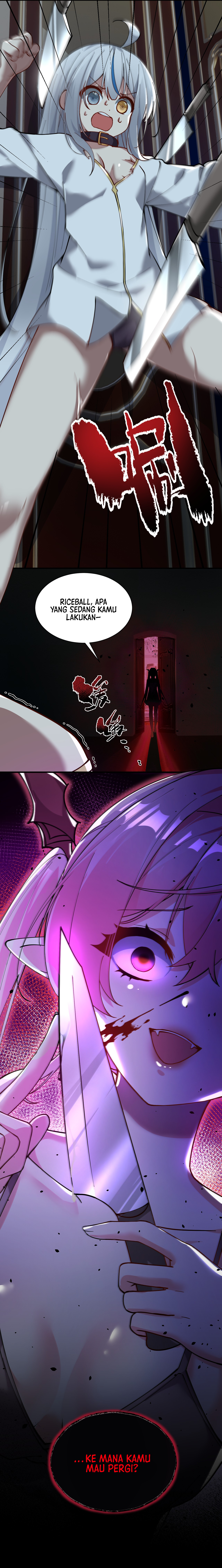 I, Who Have the Natural Charismatic Traits, Was Targeted by Yandere Disciples Chapter 4 - halaman 8