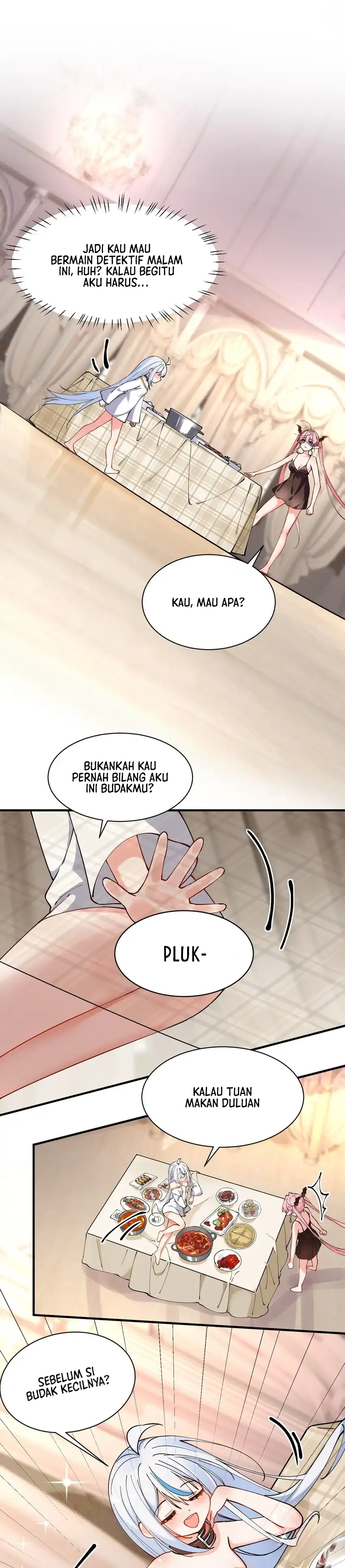 I, Who Have the Natural Charismatic Traits, Was Targeted by Yandere Disciples Chapter 5 - halaman 1