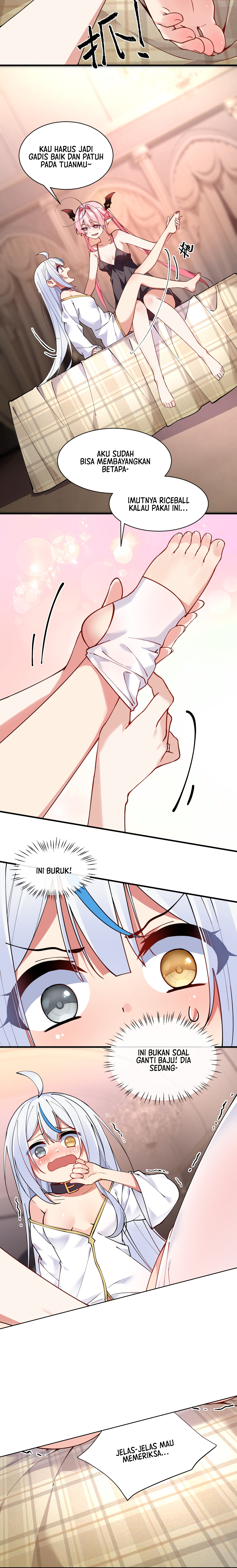 I, Who Have the Natural Charismatic Traits, Was Targeted by Yandere Disciples Chapter 5 - halaman 14