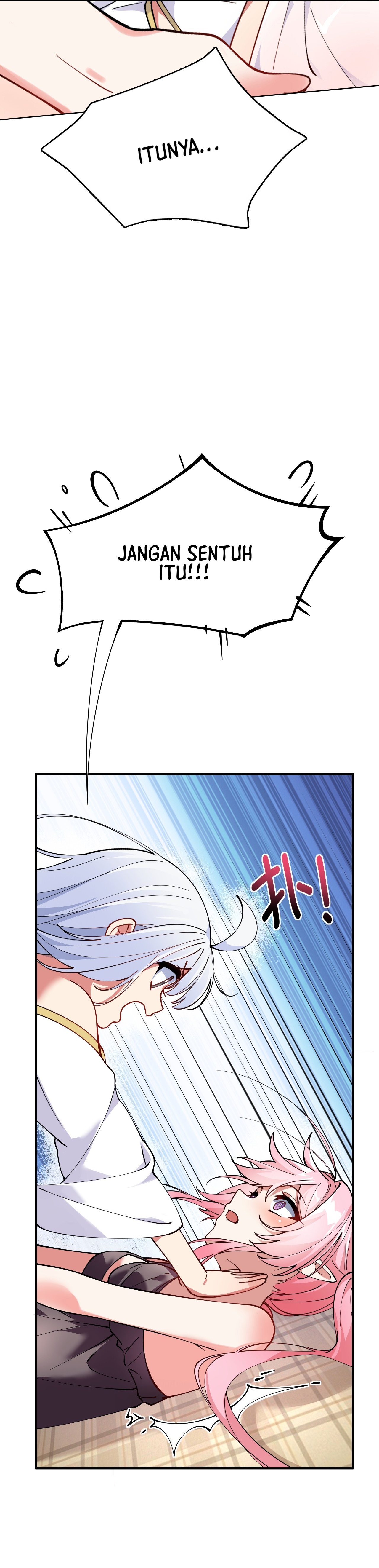 I, Who Have the Natural Charismatic Traits, Was Targeted by Yandere Disciples Chapter 5 - halaman 15