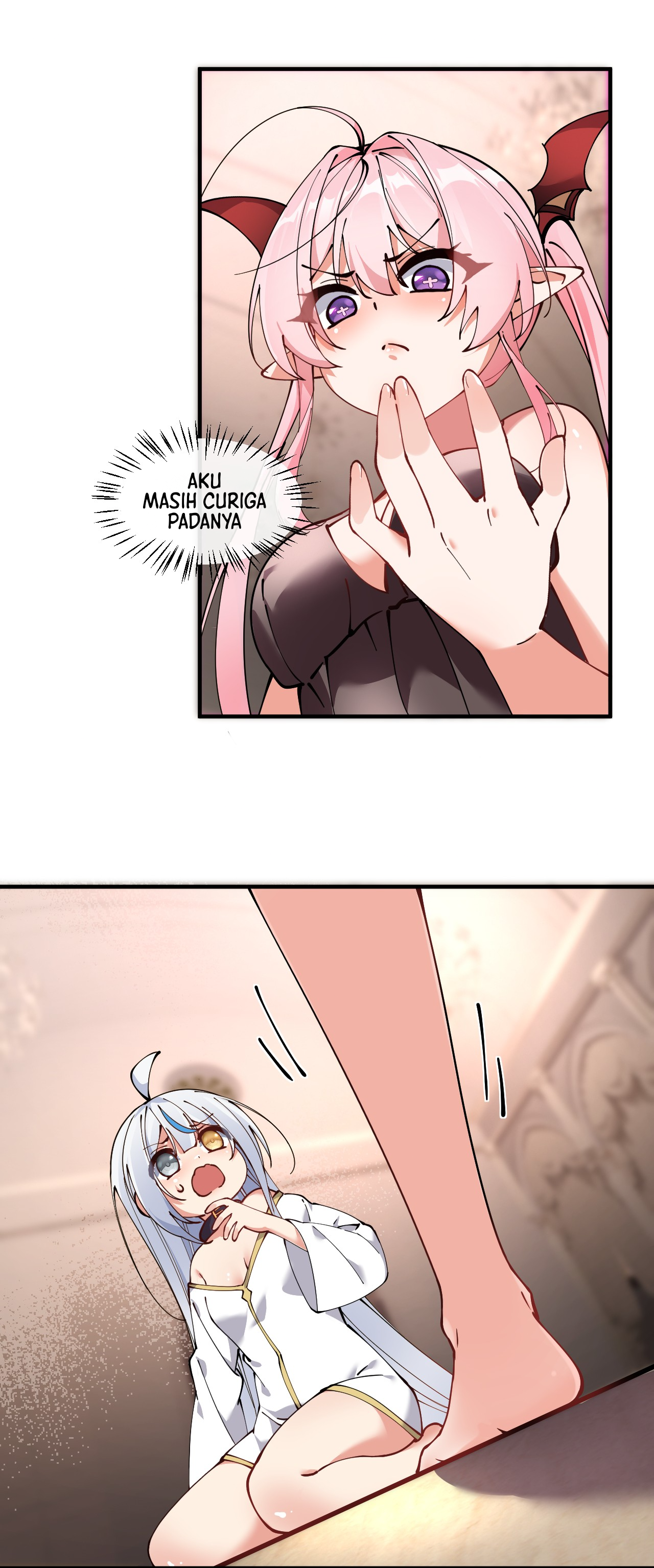 I, Who Have the Natural Charismatic Traits, Was Targeted by Yandere Disciples Chapter 5 - halaman 18