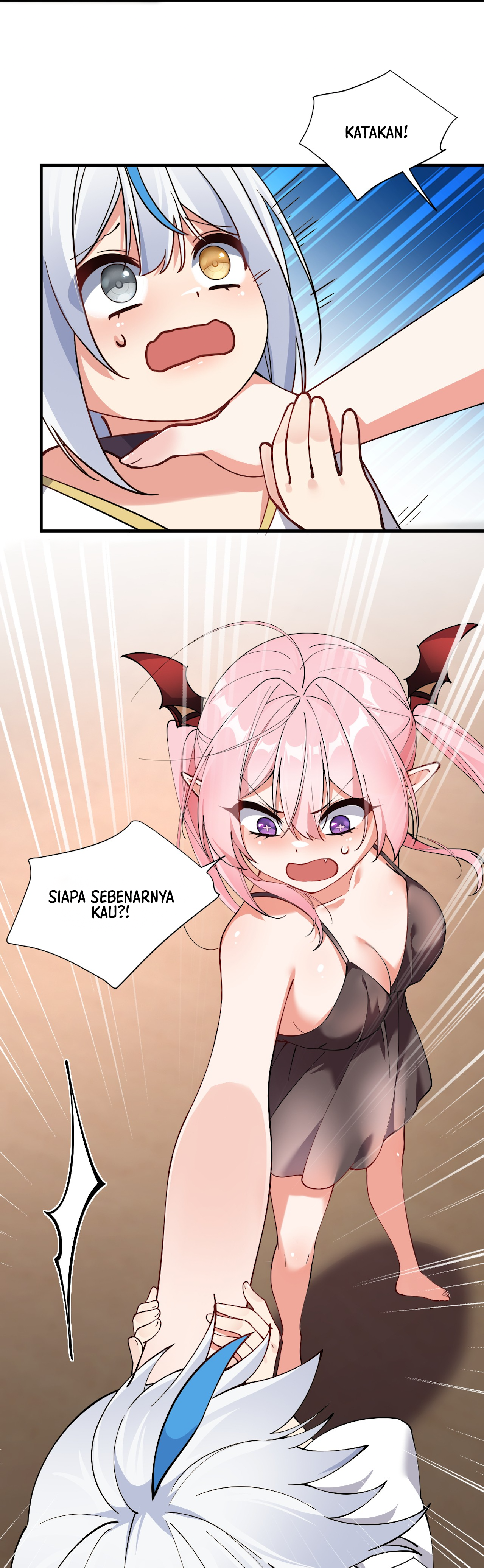I, Who Have the Natural Charismatic Traits, Was Targeted by Yandere Disciples Chapter 5 - halaman 19