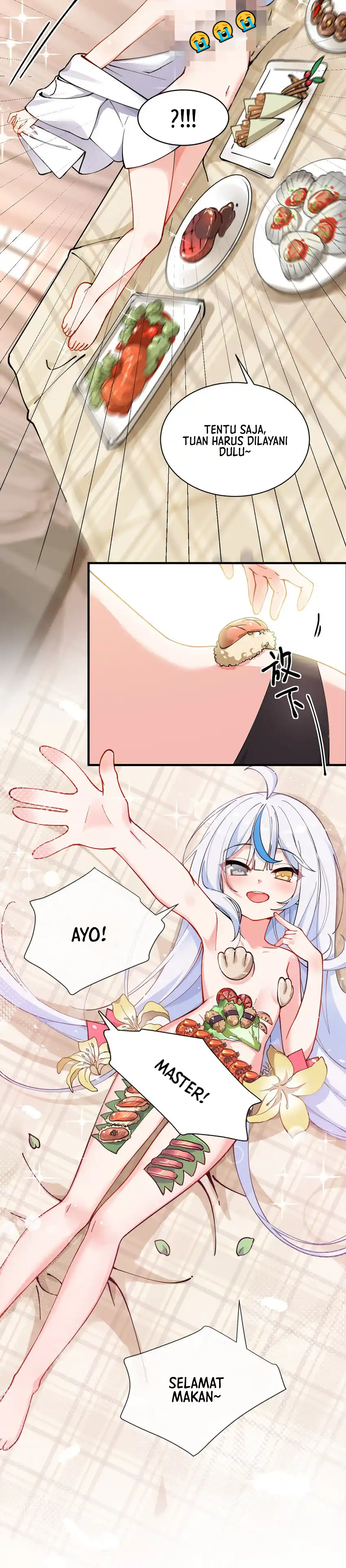 I, Who Have the Natural Charismatic Traits, Was Targeted by Yandere Disciples Chapter 5 - halaman 2