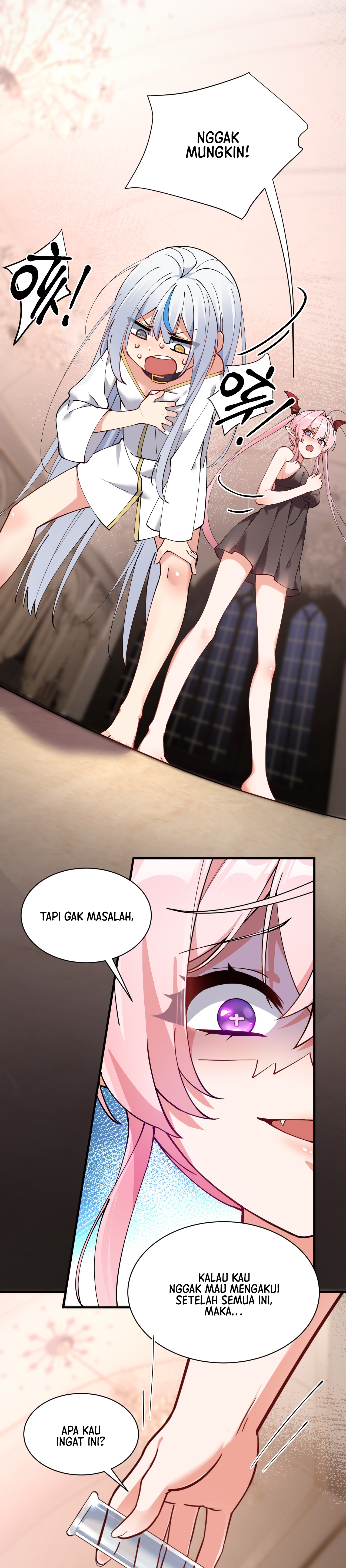 I, Who Have the Natural Charismatic Traits, Was Targeted by Yandere Disciples Chapter 5 - halaman 21