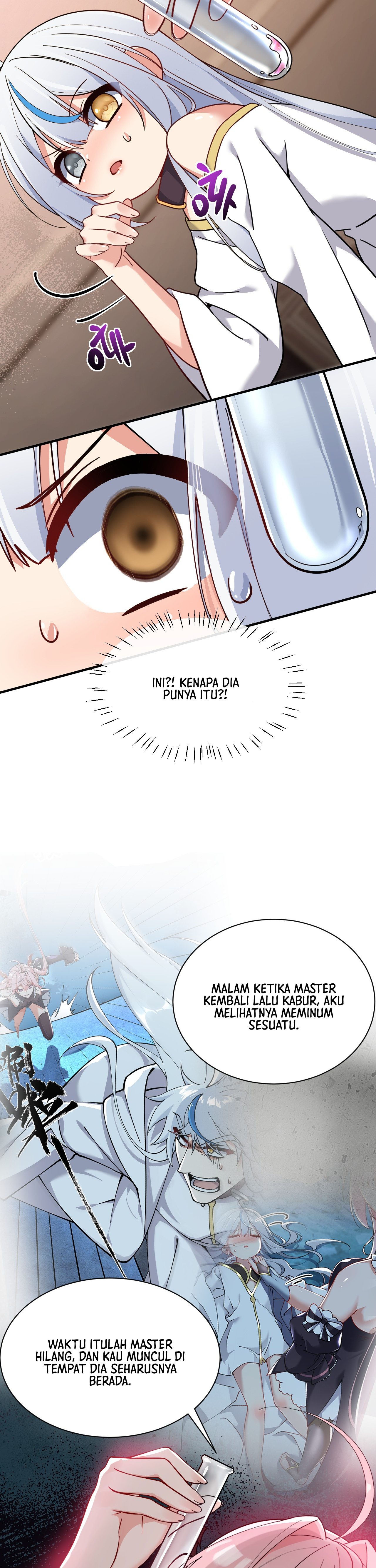 I, Who Have the Natural Charismatic Traits, Was Targeted by Yandere Disciples Chapter 5 - halaman 22